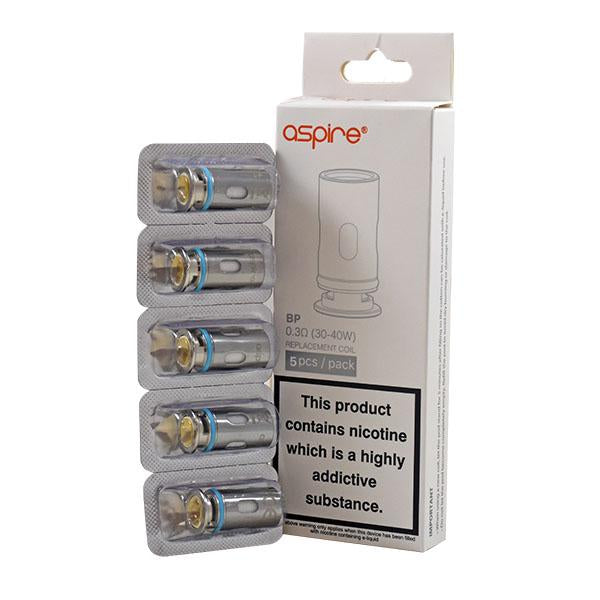 Aspire BP Replacement Coils