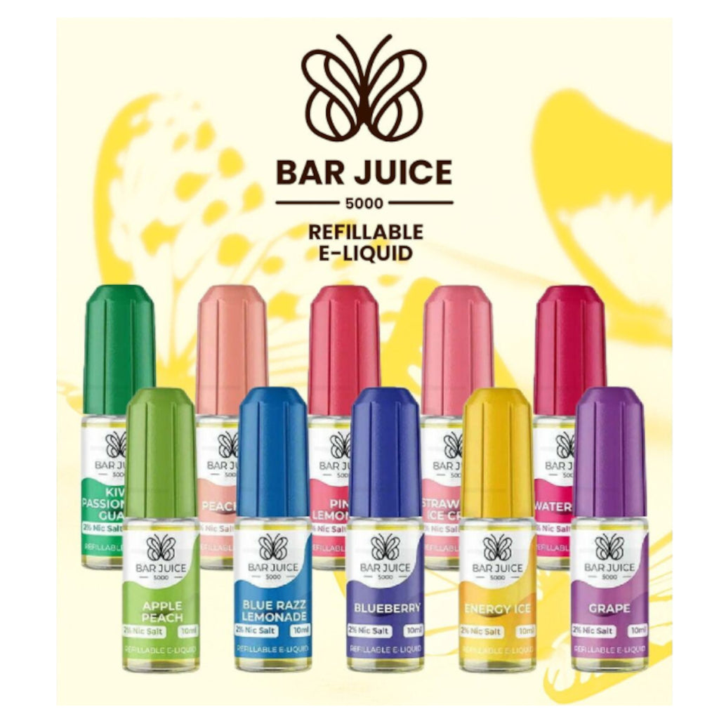 Bar Juice 5000 Nicotine Salts