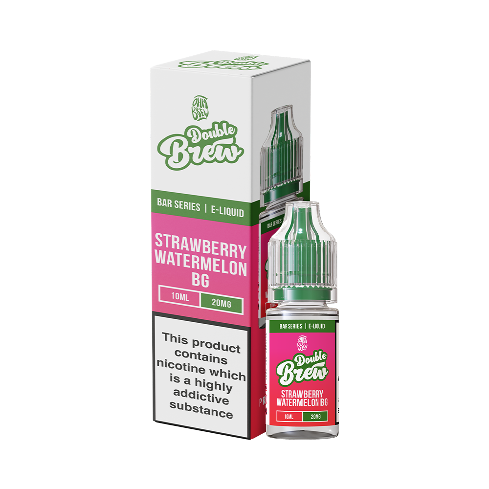 Double Brew Bar Series Nicotine Salts 10ml