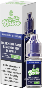 Double Brew Bar Series Nicotine Salts 10ml