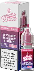 Double Brew Bar Series Nicotine Salts 10ml