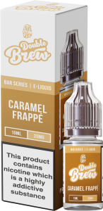 Double Brew Bar Series Nicotine Salts 10ml
