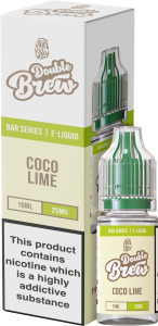 Double Brew Bar Series Nicotine Salts 10ml