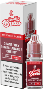 Double Brew Bar Series Nicotine Salts 10ml