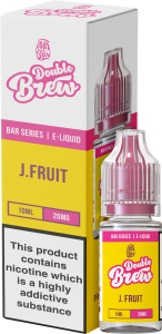 Double Brew Bar Series Nicotine Salts 10ml