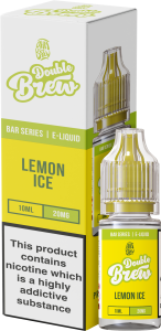 Double Brew Bar Series Nicotine Salts 10ml