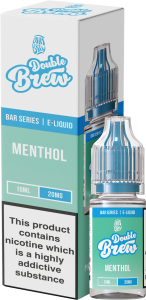 Double Brew Bar Series Nicotine Salts 10ml