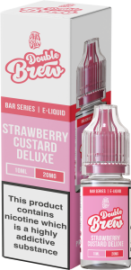 Double Brew Bar Series Nicotine Salts 10ml