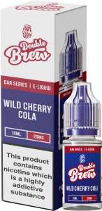 Double Brew Bar Series Nicotine Salts 10ml