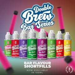 Double Brew 100ml 50/50 0mg