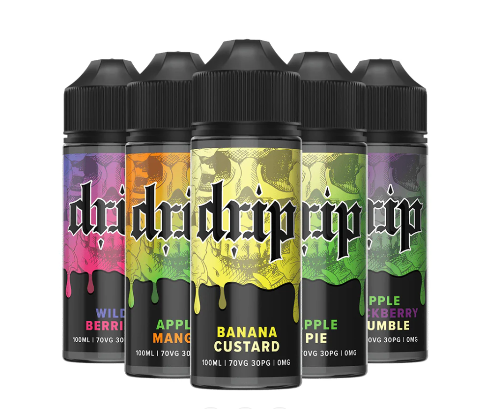 Drip 100ml Shortfill