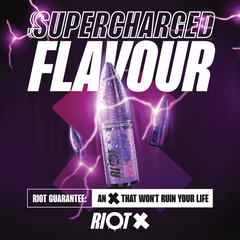 Riot X 10ml Nicotine Salts