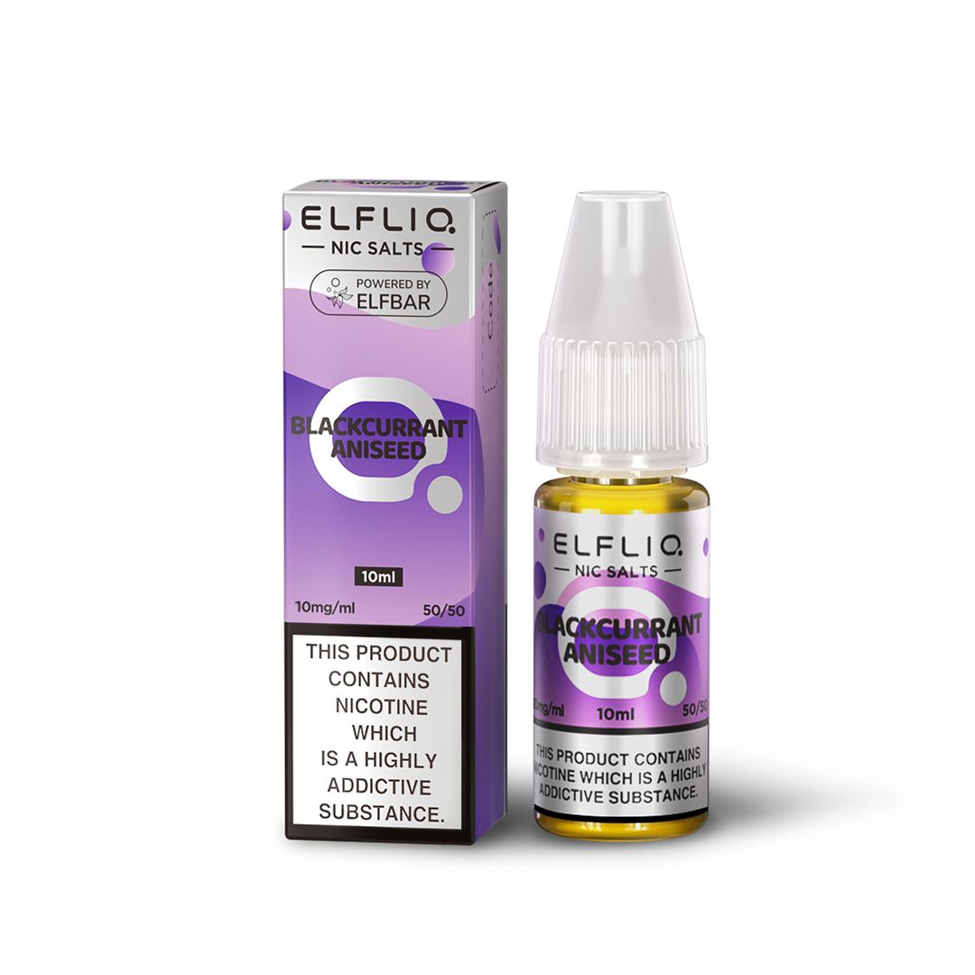 Elfliq Nicotine Salts 10ml