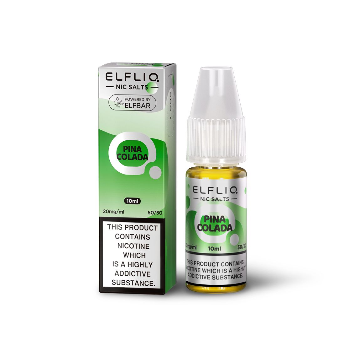 Elfliq Nicotine Salts 10ml