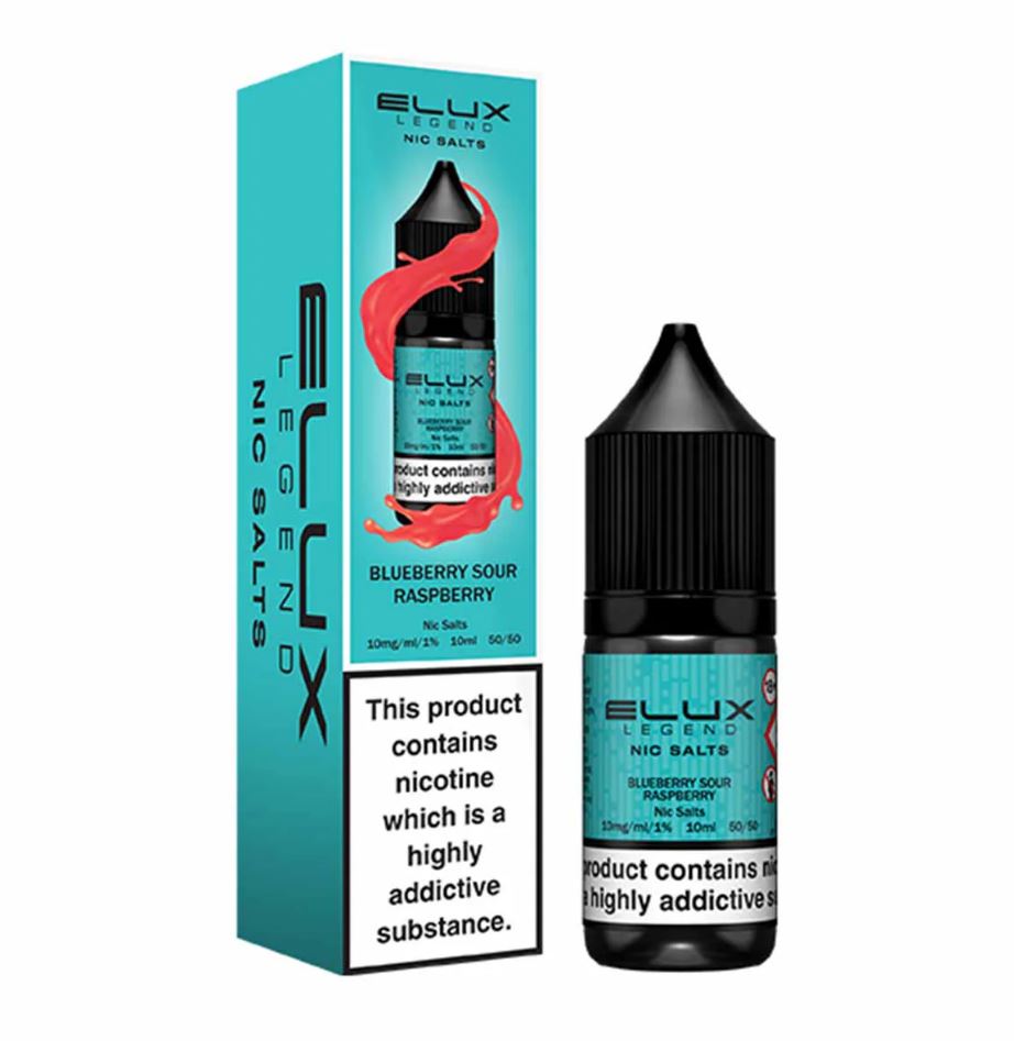 Elux Legend Salts Nic Salts