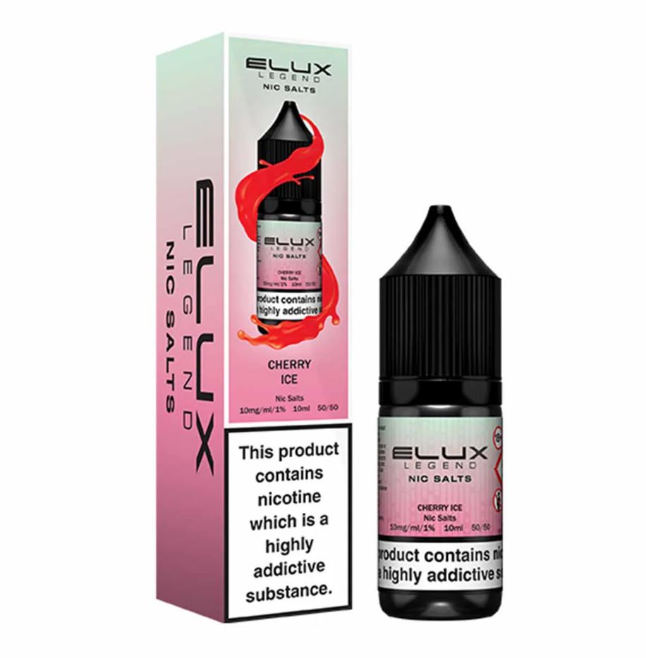 Elux Legend Salts Nic Salts