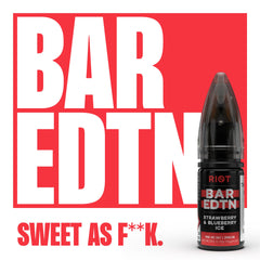 Riot Bar Edtn 10ml Nicotine Salts