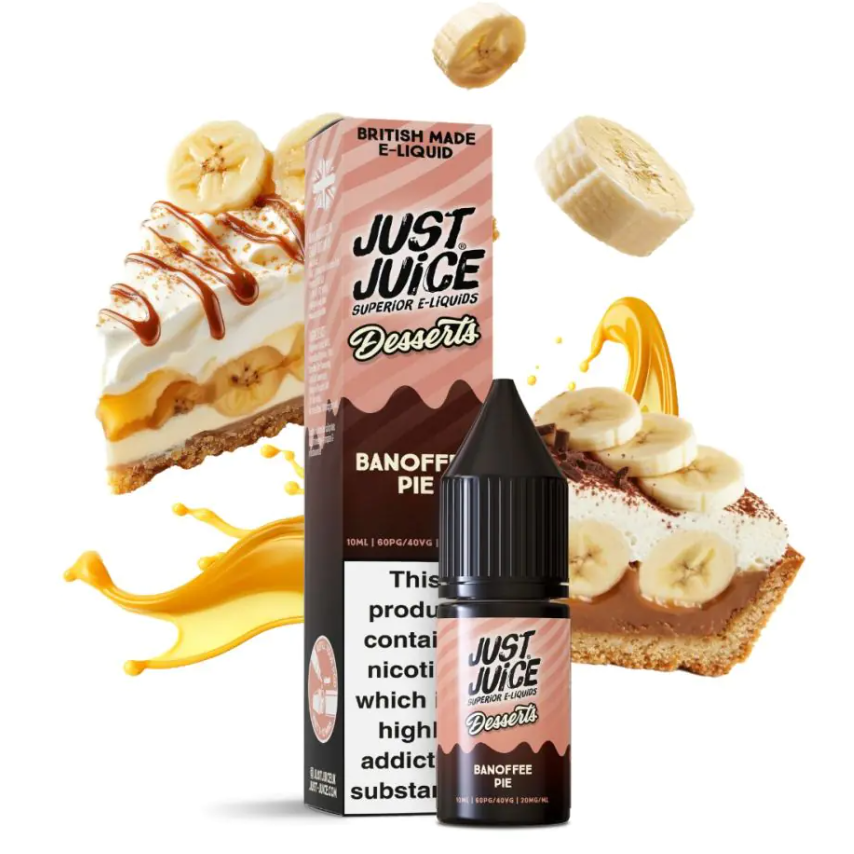 Just Juice Desserts 10ml