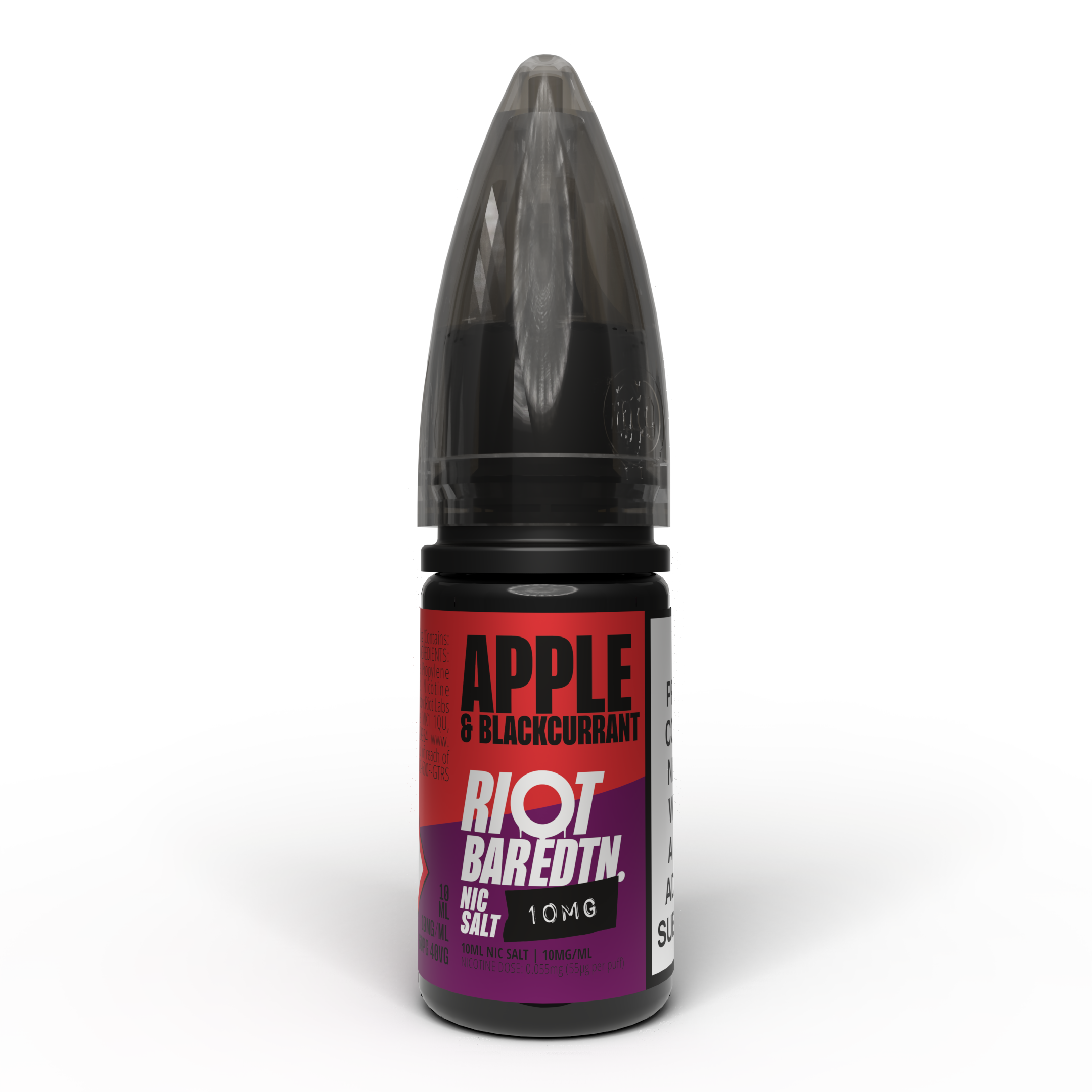 Riot Bar Edtn 10ml Nicotine Salts