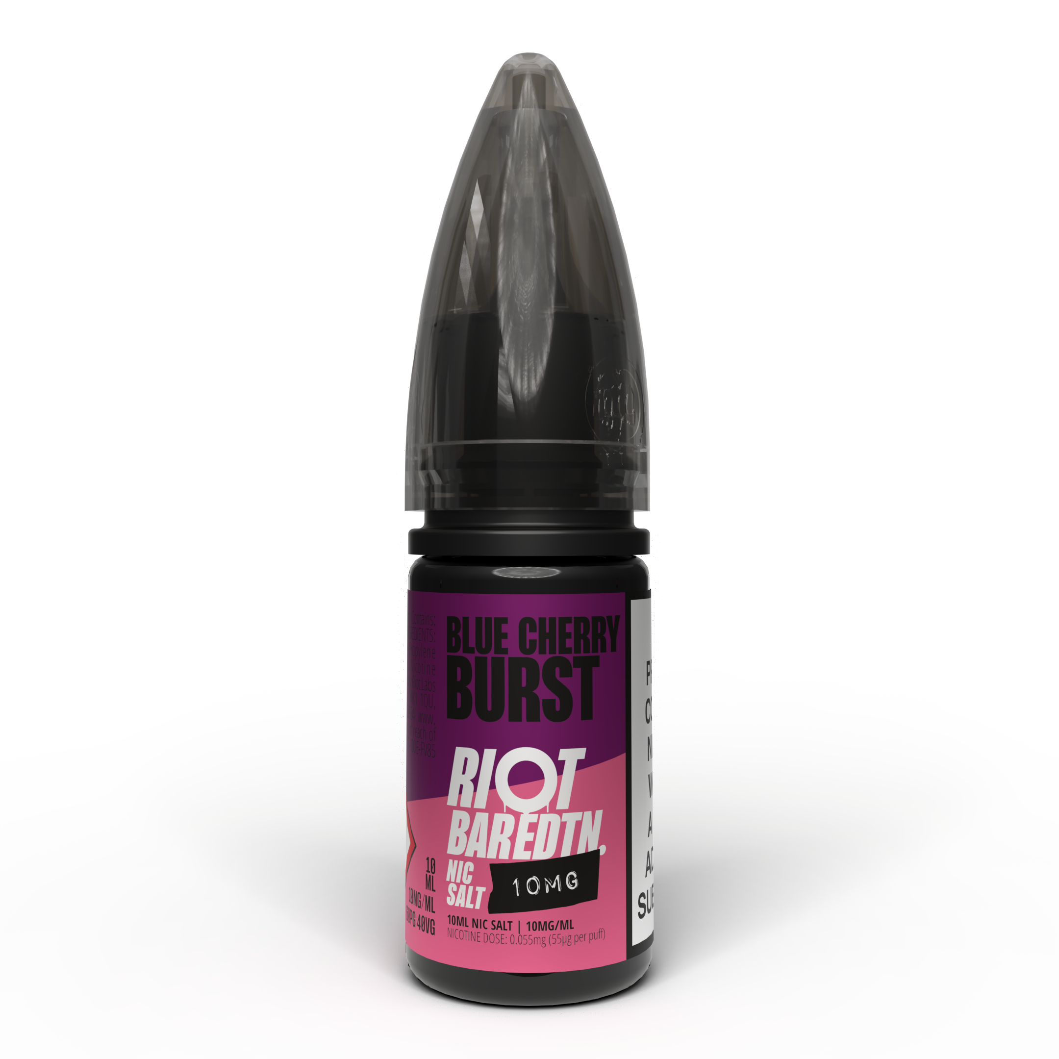 Riot Bar Edtn 10ml Nicotine Salts