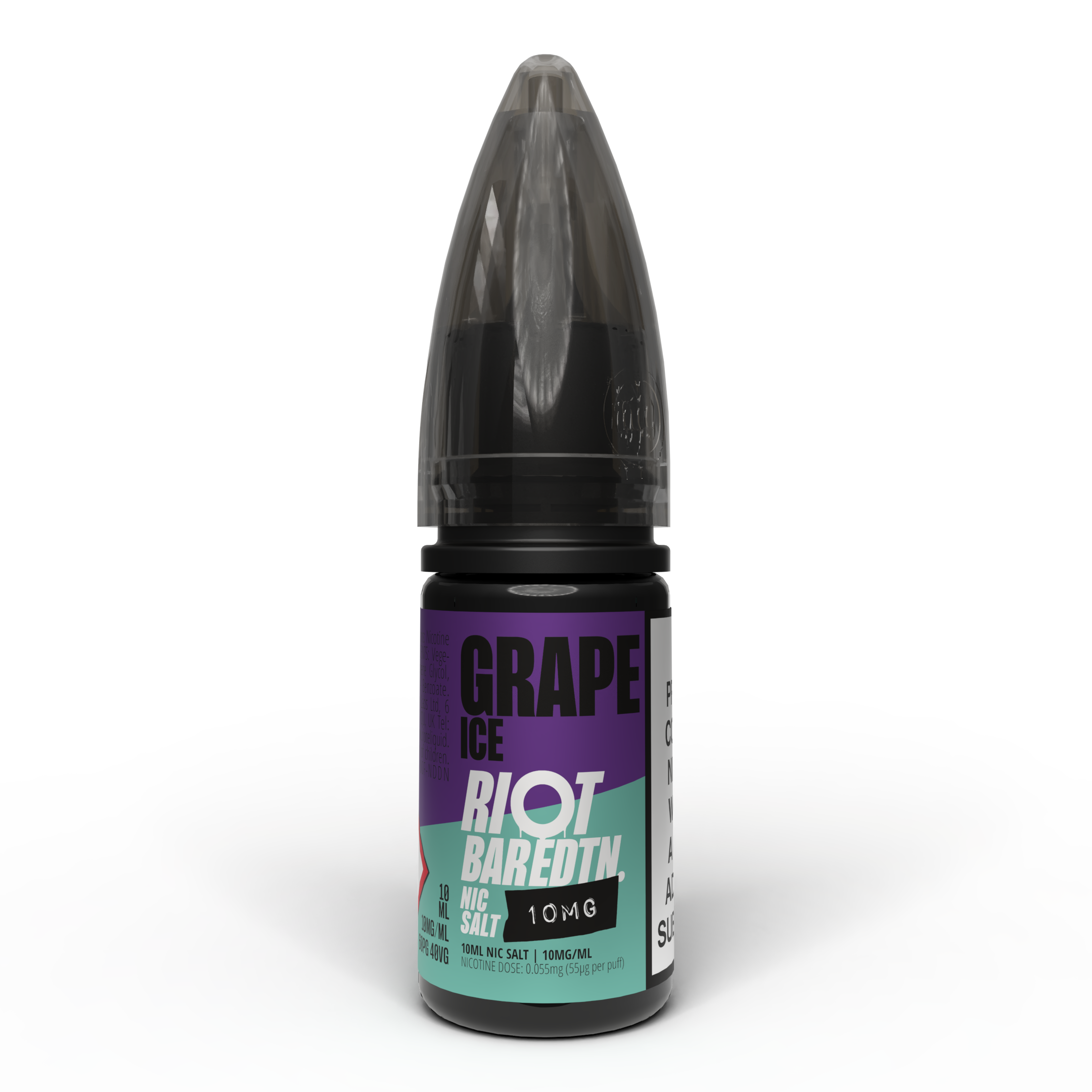 Riot Bar Edtn 10ml Nicotine Salts