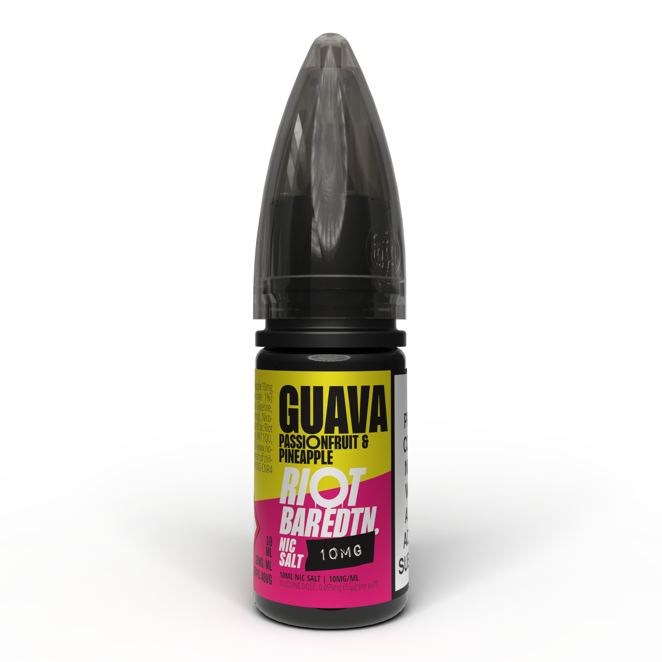 Riot Bar Edtn 10ml Nicotine Salts