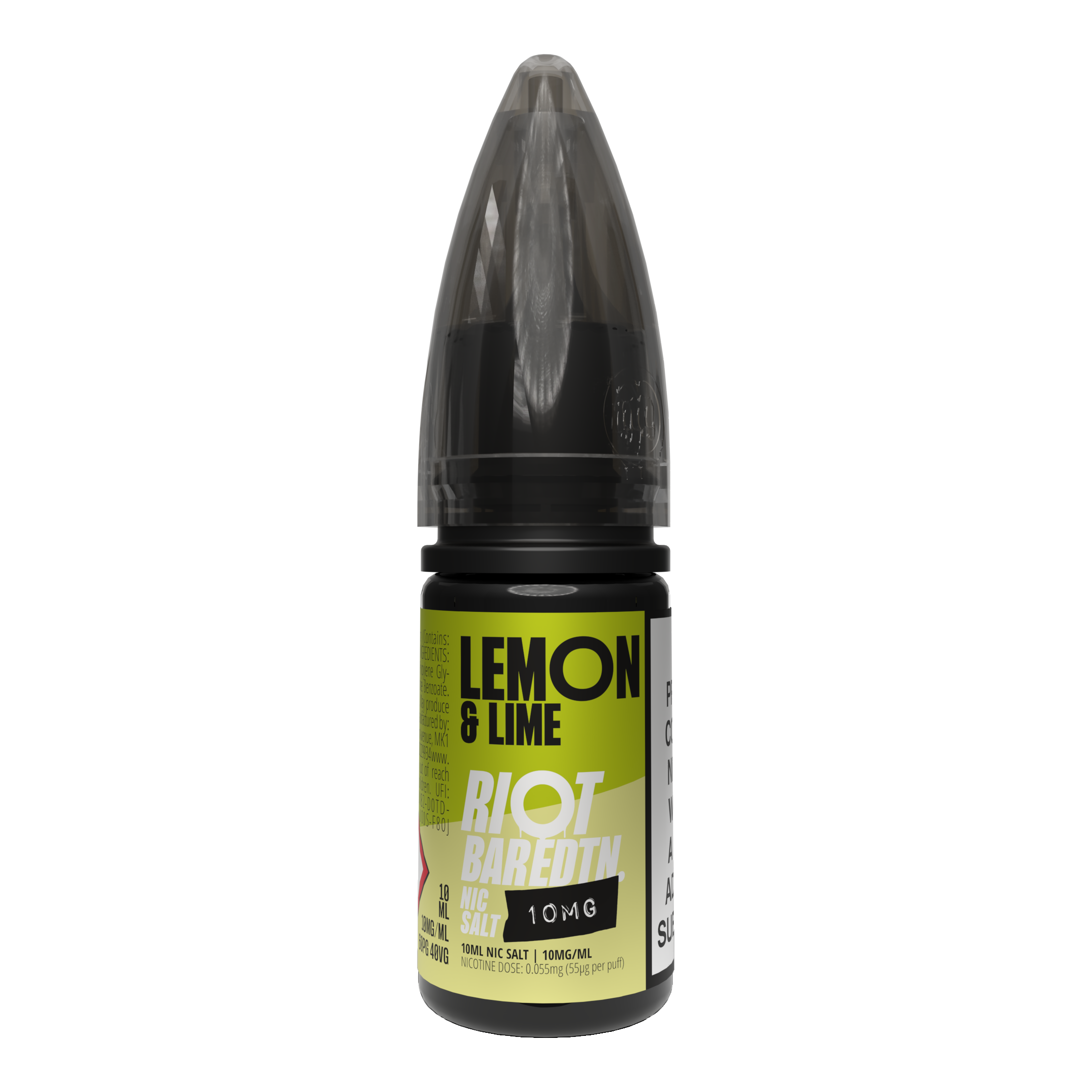 Riot Bar Edtn 10ml Nicotine Salts