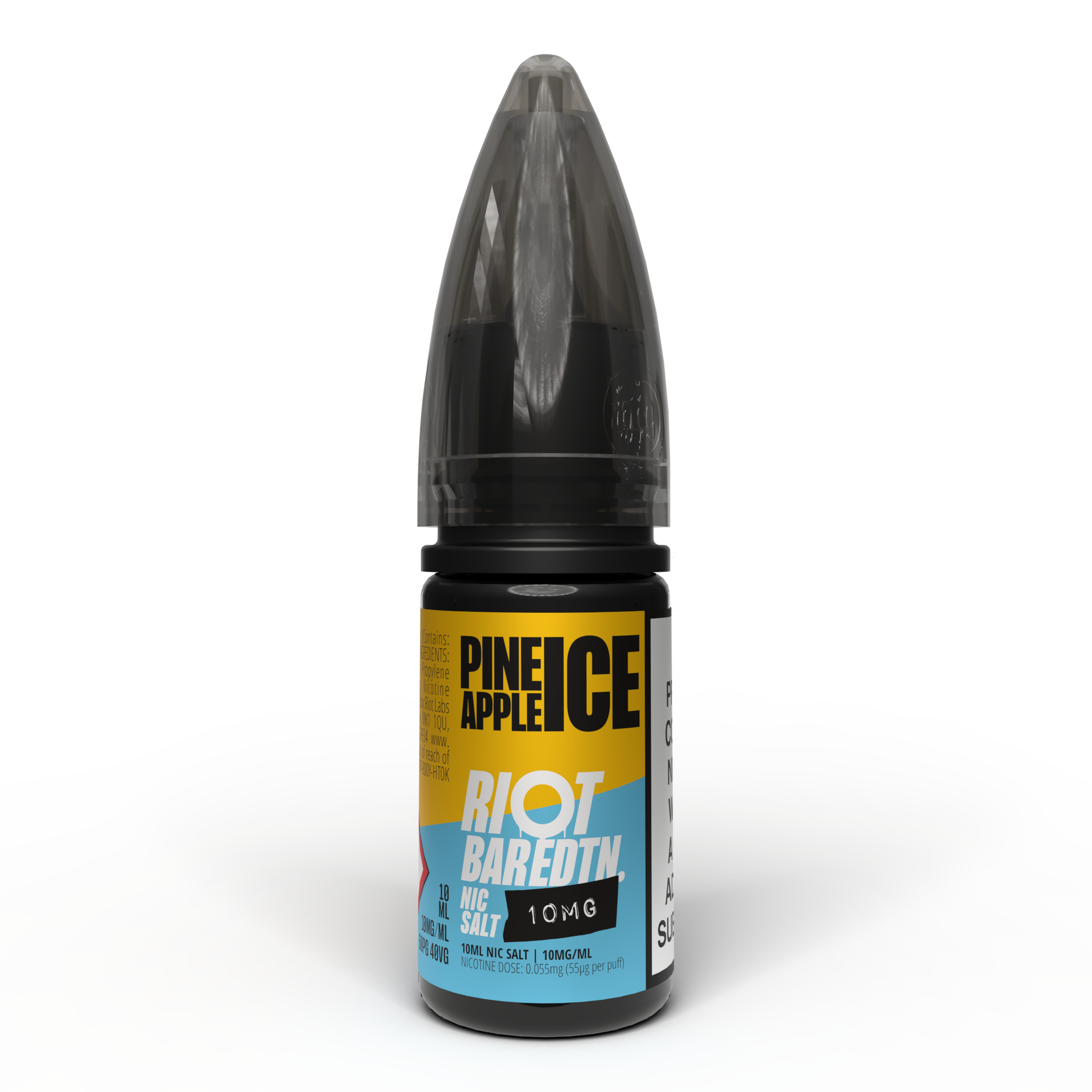 Riot Bar Edtn 10ml Nicotine Salts