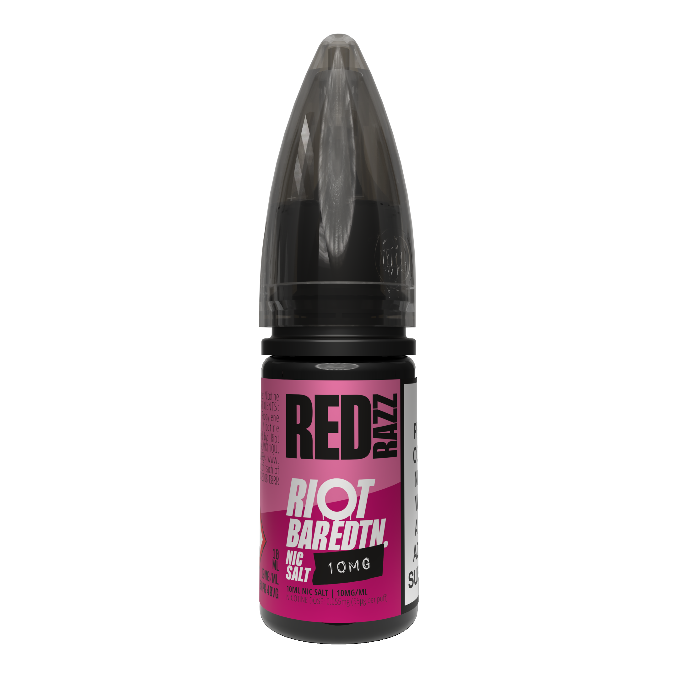 Riot Bar Edtn 10ml Nicotine Salts