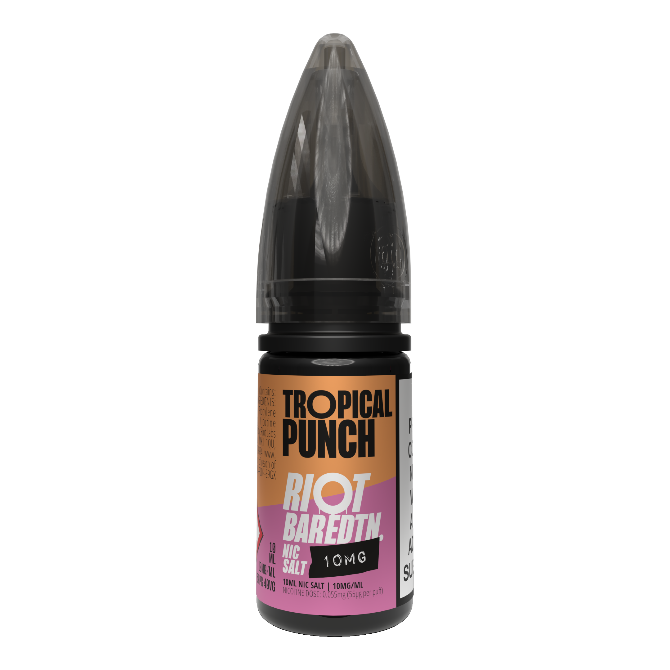 Riot Bar Edtn 10ml Nicotine Salts