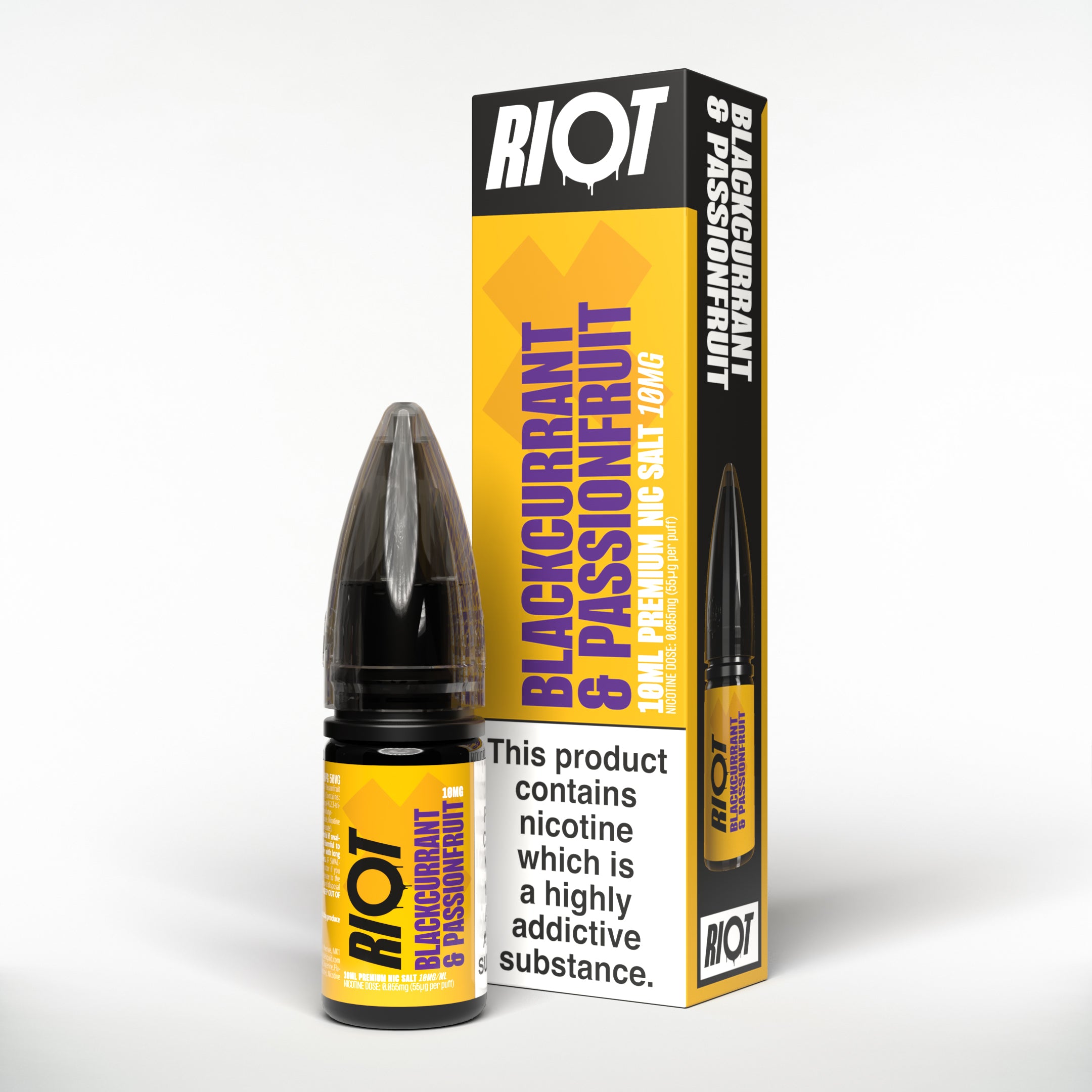 Riot X 10ml Nicotine Salts