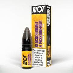 Riot X 10ml Nicotine Salts