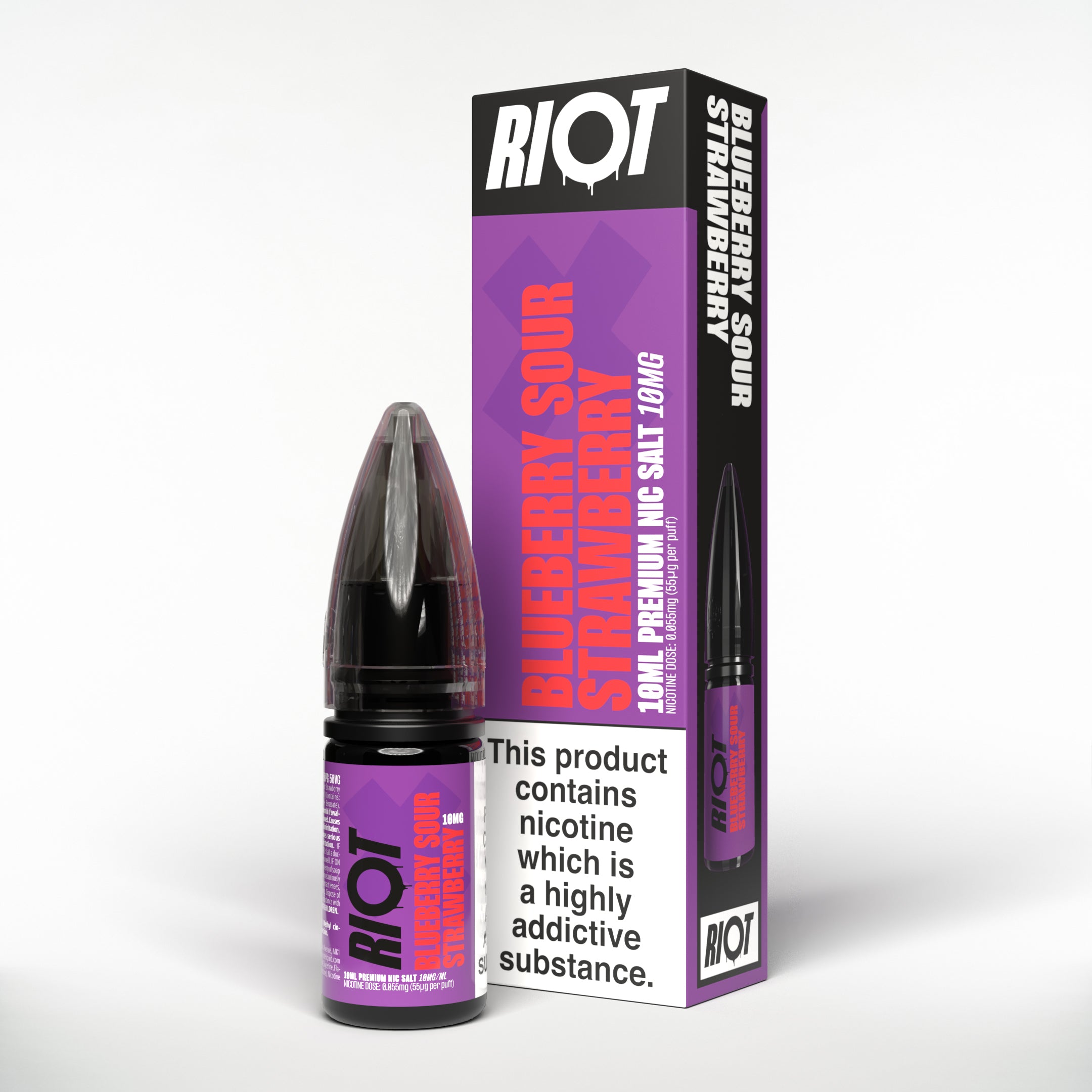 Riot X 10ml Nicotine Salts