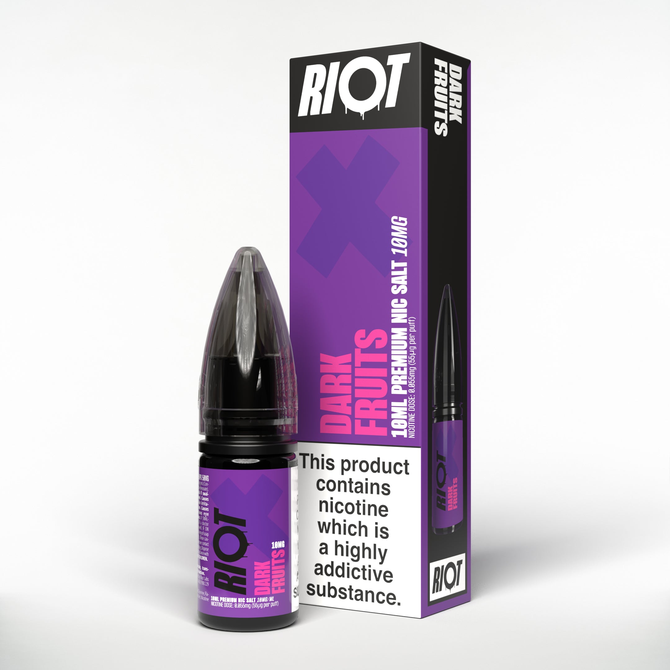 Riot X 10ml Nicotine Salts