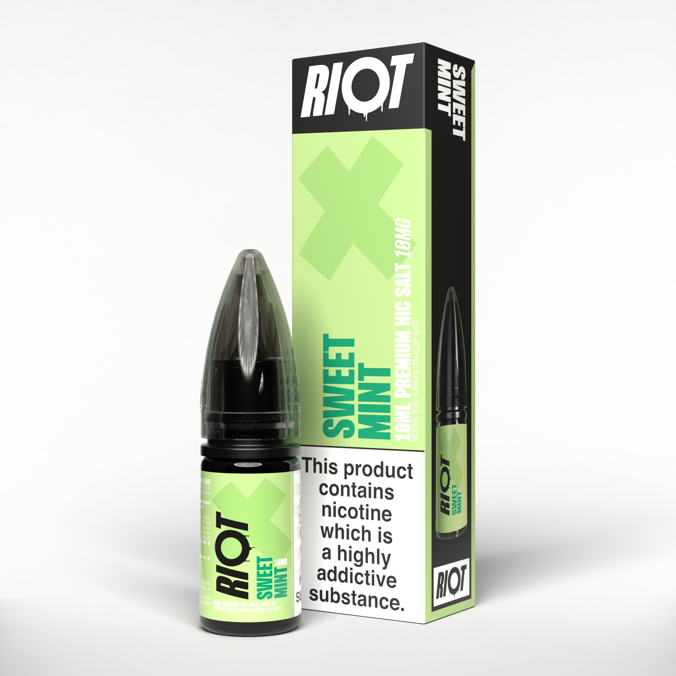 Riot X 10ml Nicotine Salts
