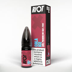 Riot X 10ml Nicotine Salts