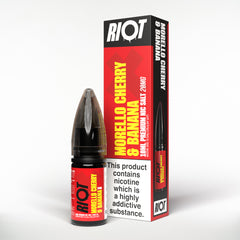 Riot X 10ml Nicotine Salts