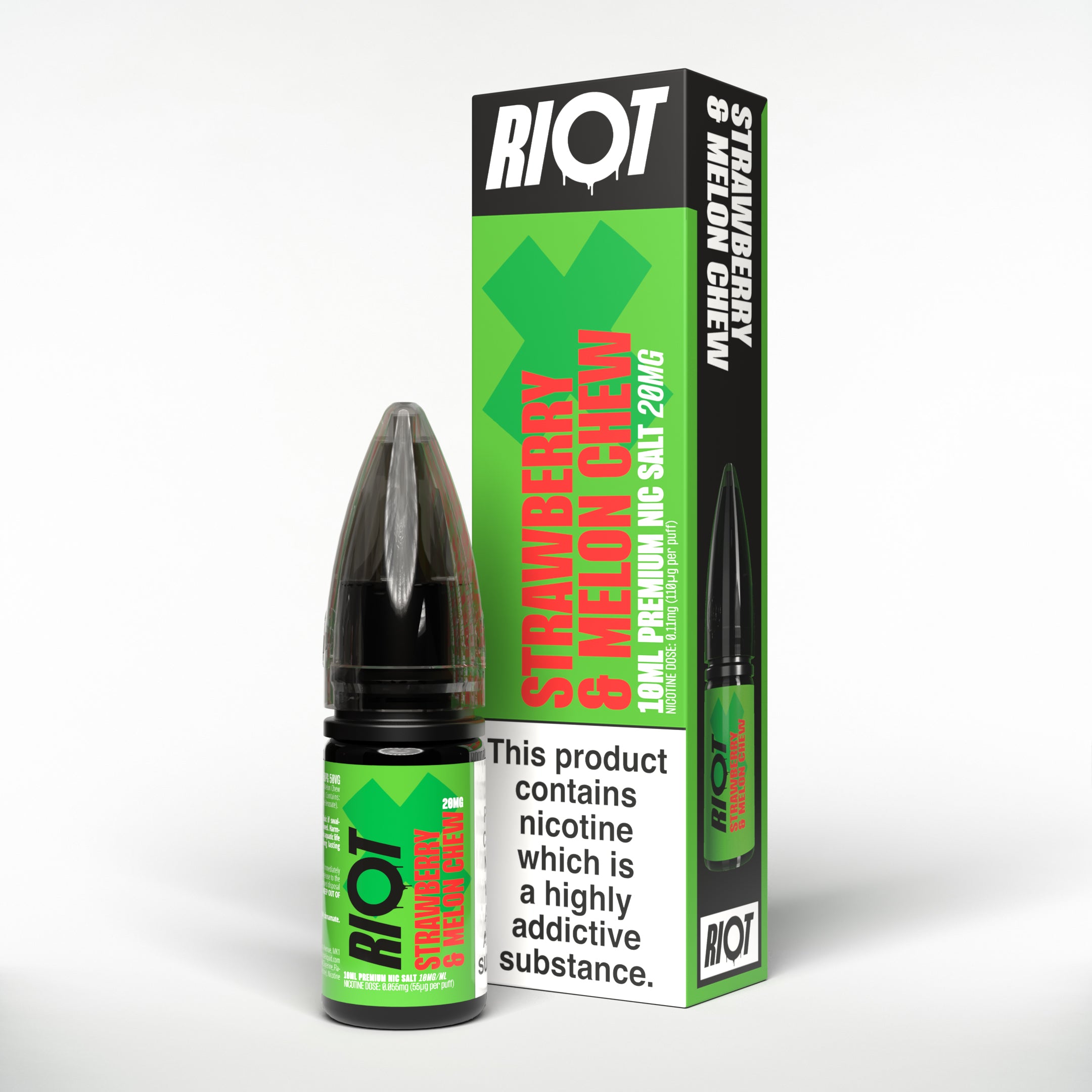 Riot X 10ml Nicotine Salts