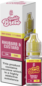 Double Brew Bar Series Nicotine Salts 10ml