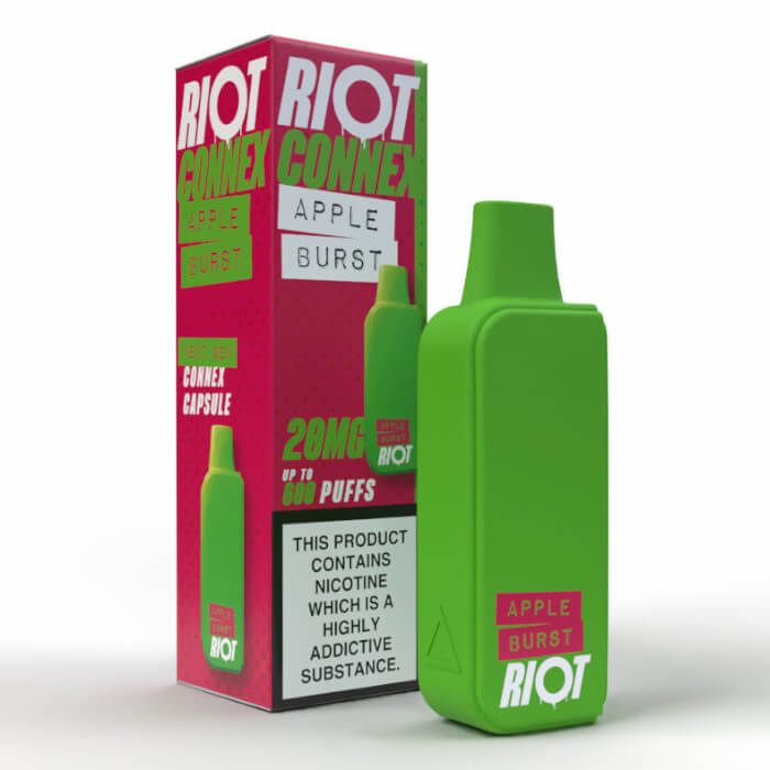 Riot CONNEX Pre-filled Pods