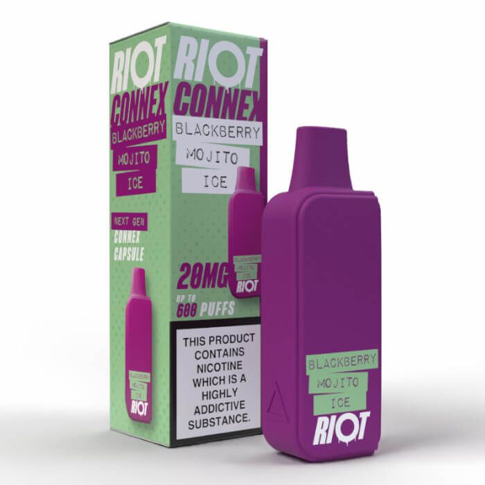 Riot CONNEX Pre-filled Pods