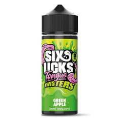 Six Licks Tongue Twister 100ml