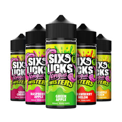 Six Licks Tongue Twister 100ml