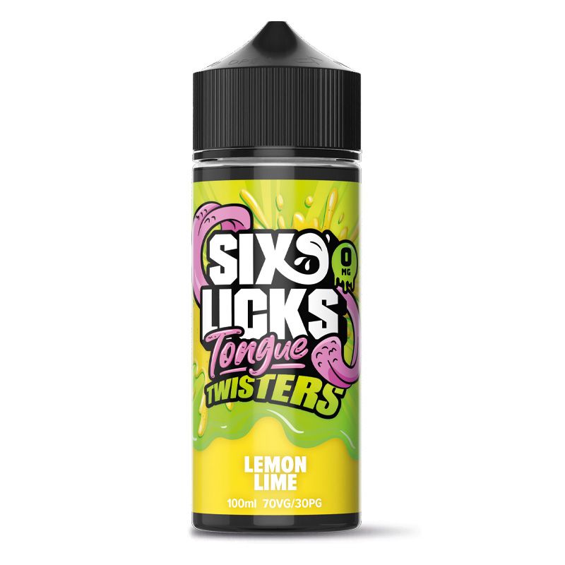 Six Licks Tongue Twister 100ml