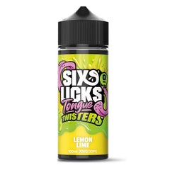 Six Licks Tongue Twister 100ml