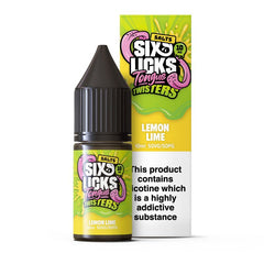 Six Licks Tongue Twisters Salts 10ml