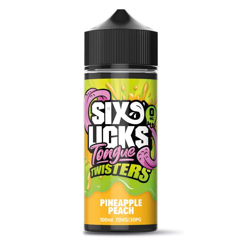 Six Licks Tongue Twister 100ml