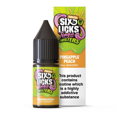 Six Licks Tongue Twisters Salts 10ml
