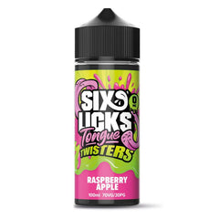 Six Licks Tongue Twister 100ml