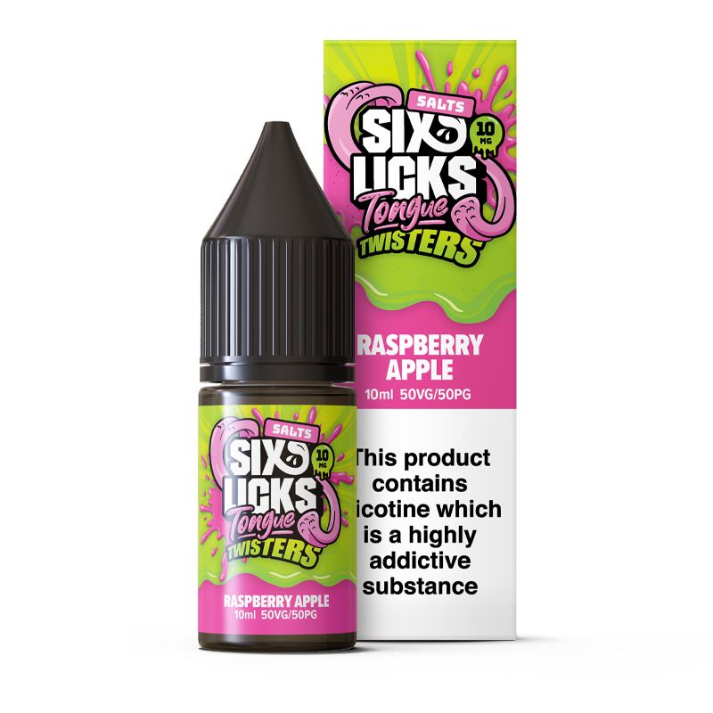 Six Licks Tongue Twisters Salts 10ml